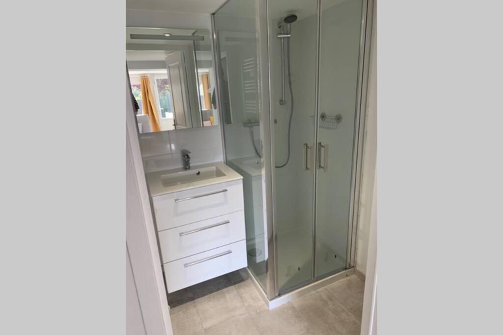 Nouveau - Studio Aux Portes De Brest Bohars Esterno foto